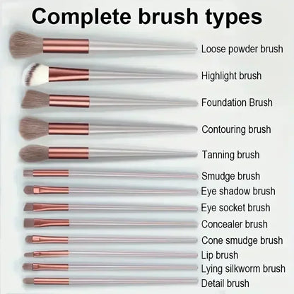 Makeup Brush Set Soft Fluffy Professiona Cosmetic Foundation