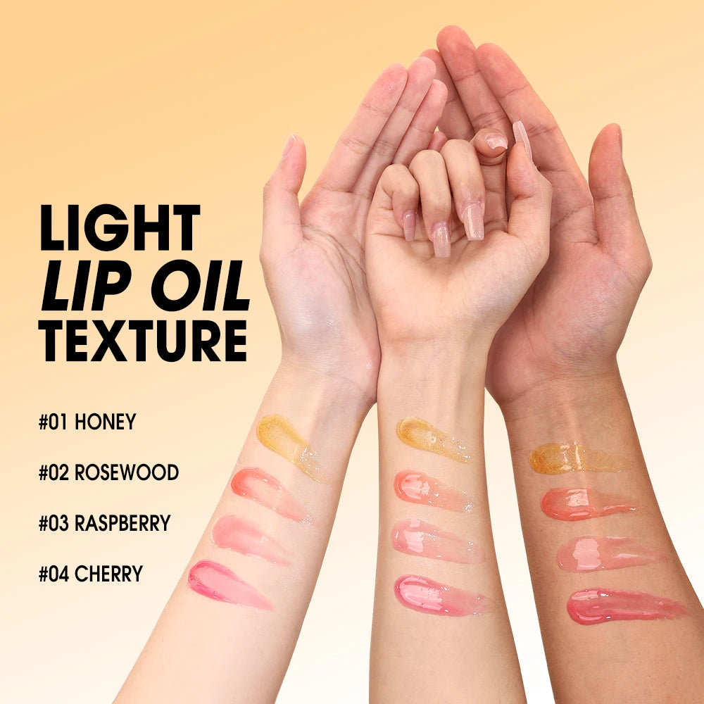 O.TWO.O Lip Oil Gloss Lip Plumper