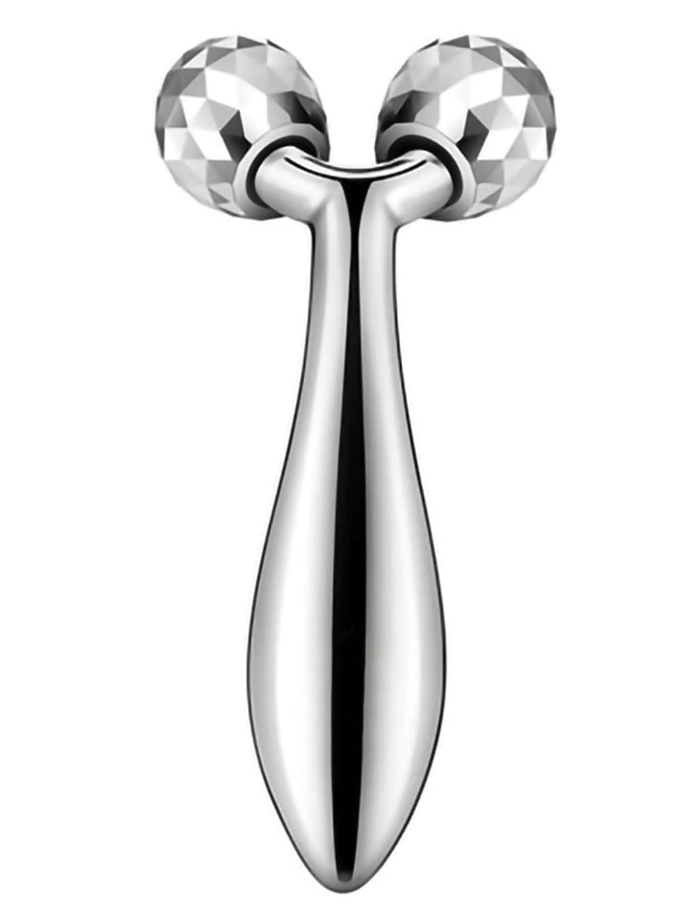 Face Rolling Massager Facial Lift 3D Manual Roller Massager Y Shape 360 Rotating