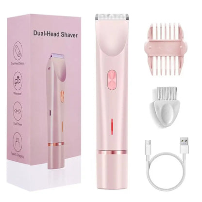 Waterproof Rechargeable Electric Shaver Mini Women Bikini Trimmer
