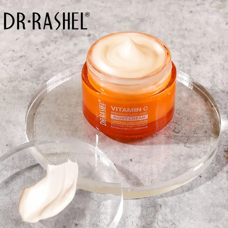 DR RASHEL Skin Care Vitamin C Anti-Aging Night Cream 50G
