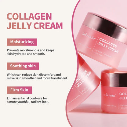 Moisturizing Collagen Jelly Cream Niacinamide Hydrolyzed