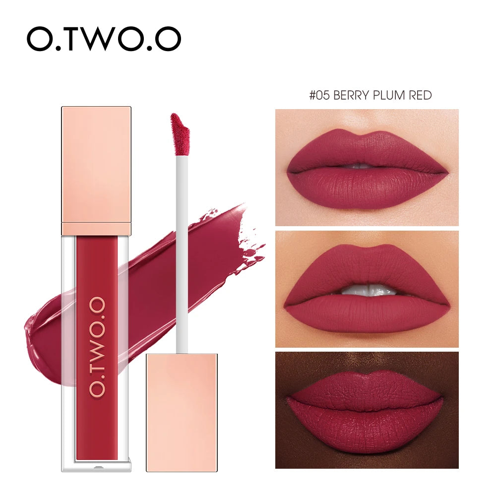 O.TWO.O 12 Color Liquid Lipstick