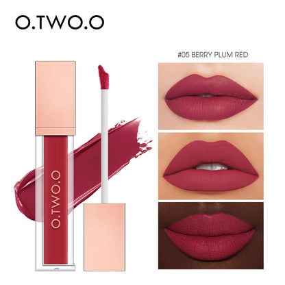 O.TWO.O 12 Color Liquid Lipstick