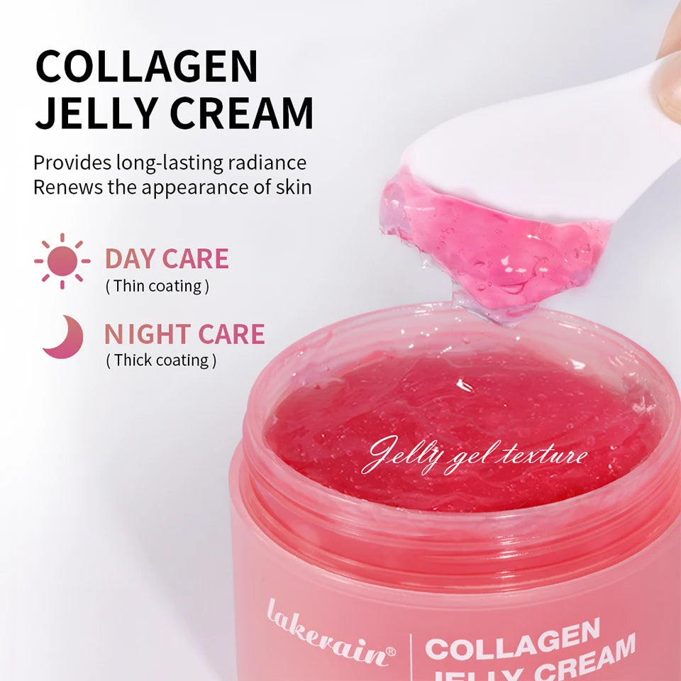 Moisturizing Collagen Jelly Cream Niacinamide Hydrolyzed