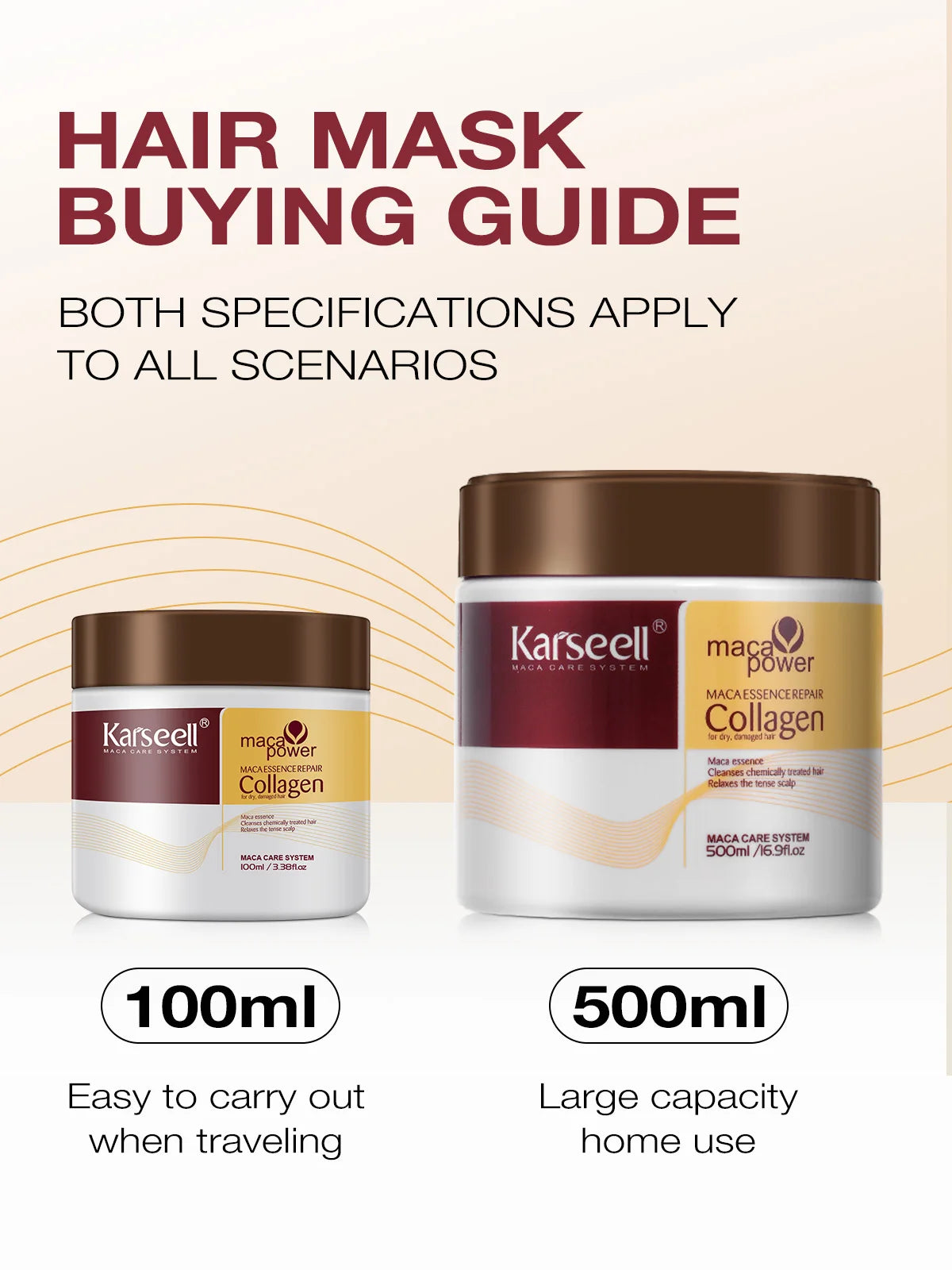 Karseell Collagen Hair Treatment Deep Repair