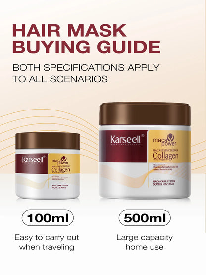 Karseell Collagen Hair Treatment Deep Repair