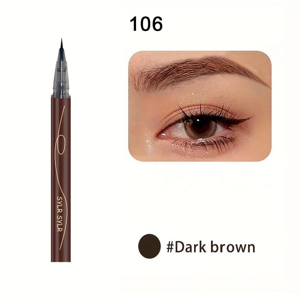 0.008mm Ultra Fine Eyebrow Pen Long Last Smudge Proof Waterproof Sweat-Proof