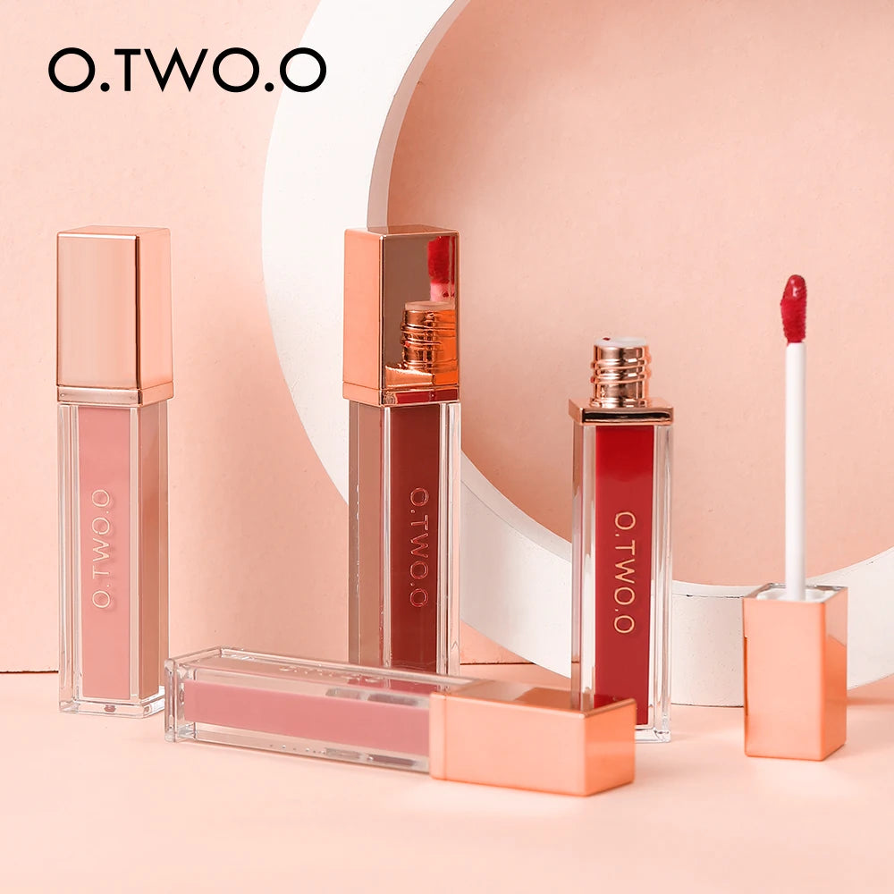 O.TWO.O 12 Color Liquid Lipstick