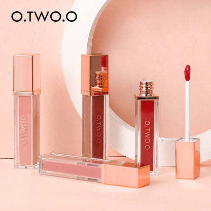 O.TWO.O 12 Color Liquid Lipstick