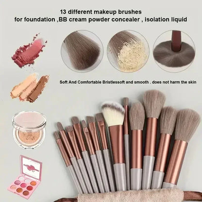 Makeup Brush Set Soft Fluffy Professiona Cosmetic Foundation