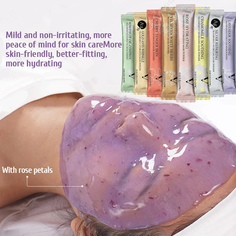 Moisturizing Salon SPA Soft Hydro Jelly Mask Powder Face