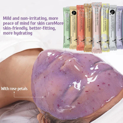 Moisturizing Salon SPA Soft Hydro Jelly Mask Powder Face
