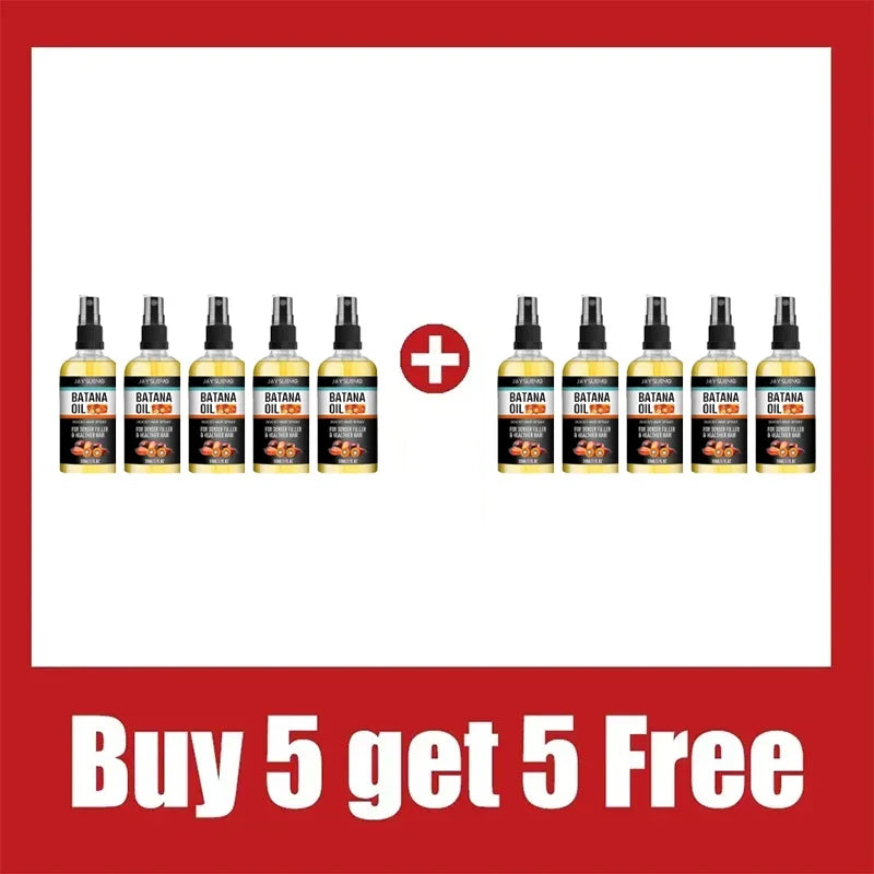 Batana Oil Spray Repairs Baldness Strengthens Hair Natural Nourishment