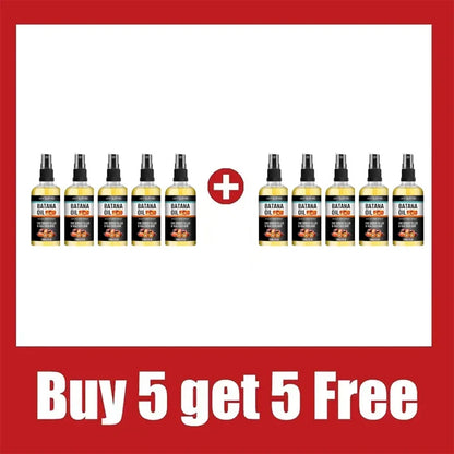 Batana Oil Spray Repairs Baldness Strengthens Hair Natural Nourishment