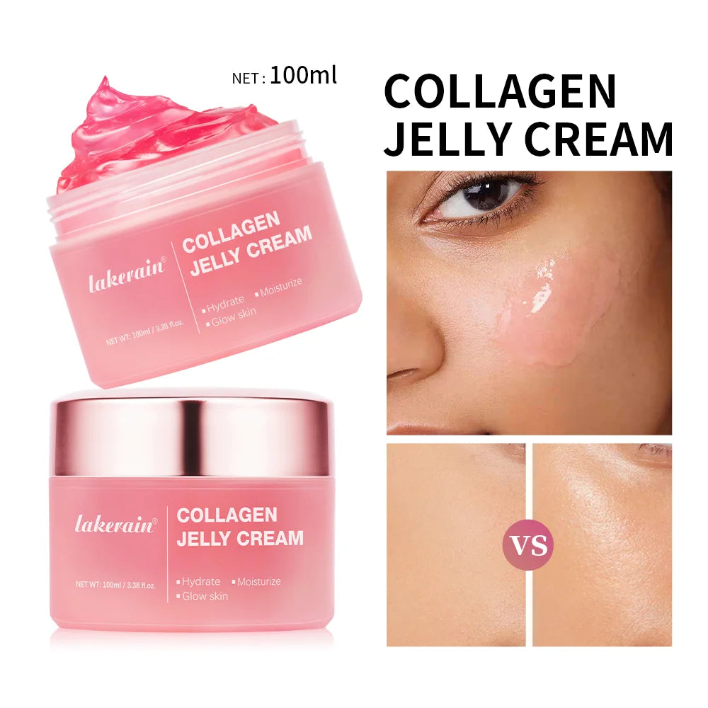 Moisturizing Collagen Jelly Cream Niacinamide Hydrolyzed
