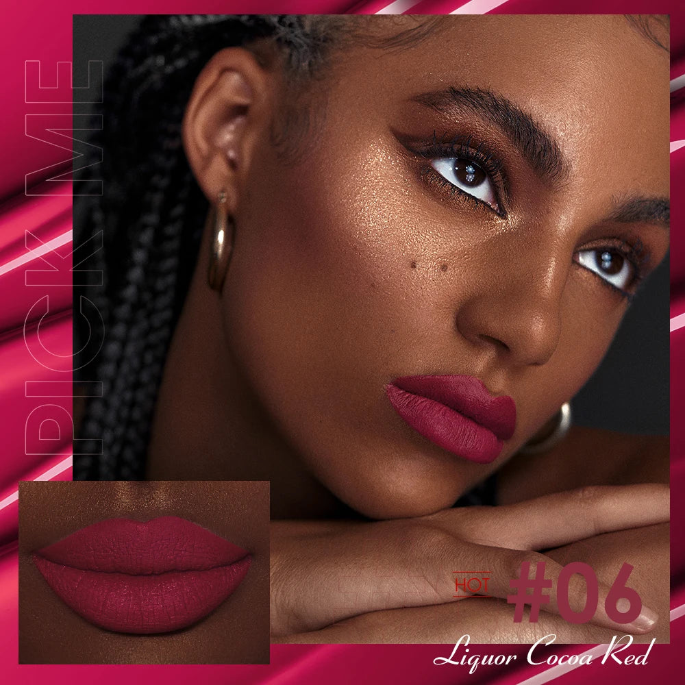 O.TWO.O 12 Color Liquid Lipstick