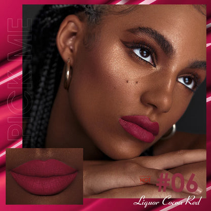 O.TWO.O 12 Color Liquid Lipstick