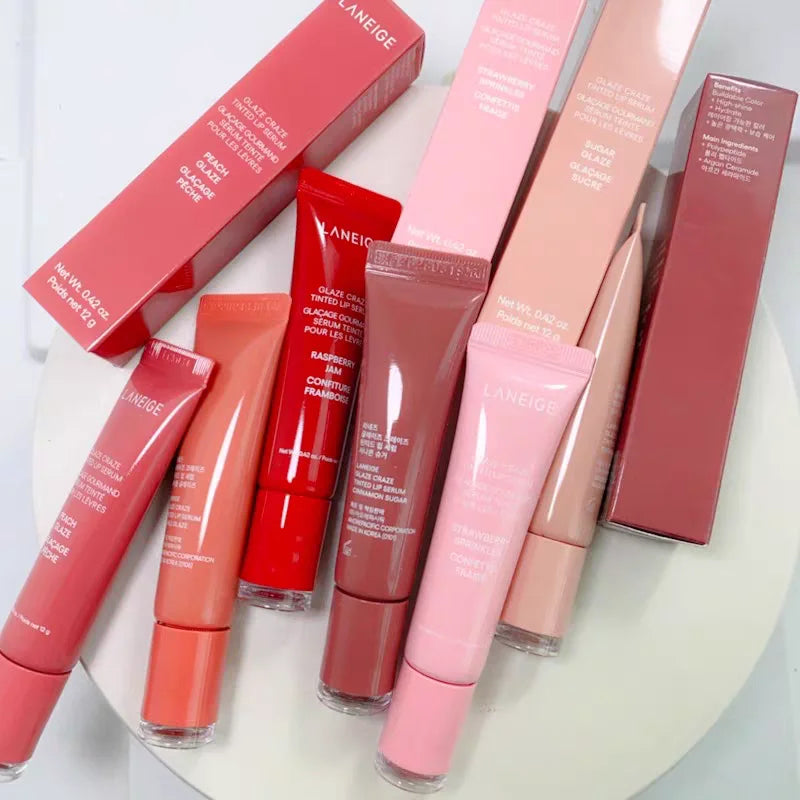 Donut Lip Gloss Hydrating Non Greasy Lip Gloss Wrinkle