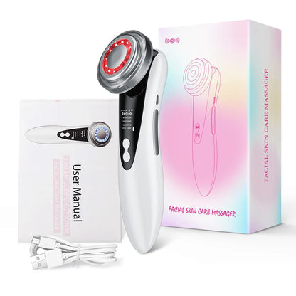 4 in 1 RF EMS Facial Massager Multifunction Skin Care Tools Face
