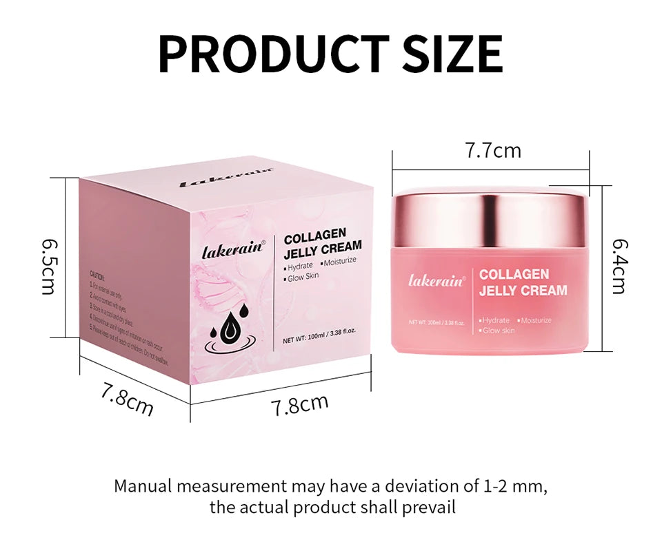 Moisturizing Collagen Jelly Cream Niacinamide Hydrolyzed