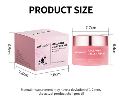 Moisturizing Collagen Jelly Cream Niacinamide Hydrolyzed