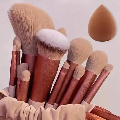 Makeup Brush Set Soft Fluffy Professiona Cosmetic Foundation