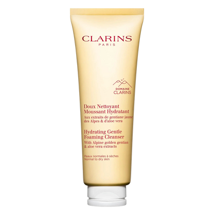Clarins Hydrating Gentle Foaming Face Cleanser 125ml