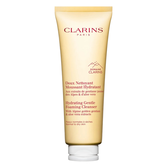 Clarins Hydrating Gentle Foaming Face Cleanser 125ml