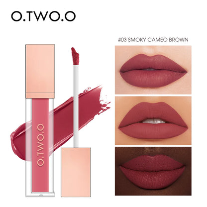 O.TWO.O 12 Color Liquid Lipstick