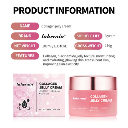 Moisturizing Collagen Jelly Cream Niacinamide Hydrolyzed