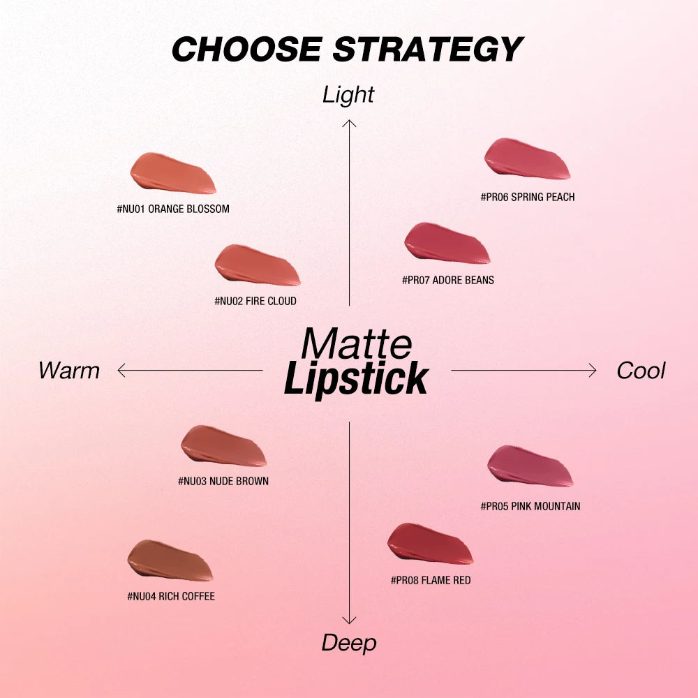 O.TWO.O Lipstick Lip Tint Matte