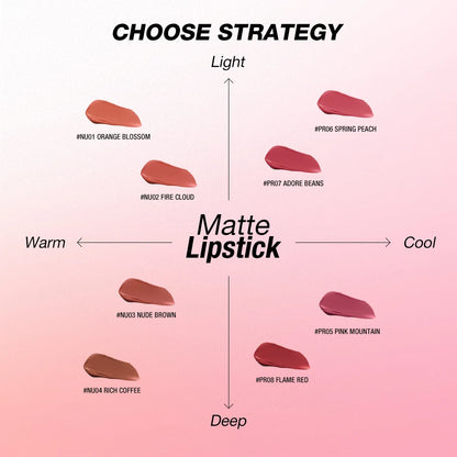 O.TWO.O Lipstick Lip Tint Matte