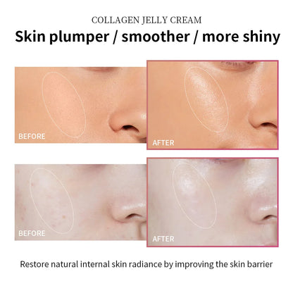 Moisturizing Collagen Jelly Cream Niacinamide Hydrolyzed