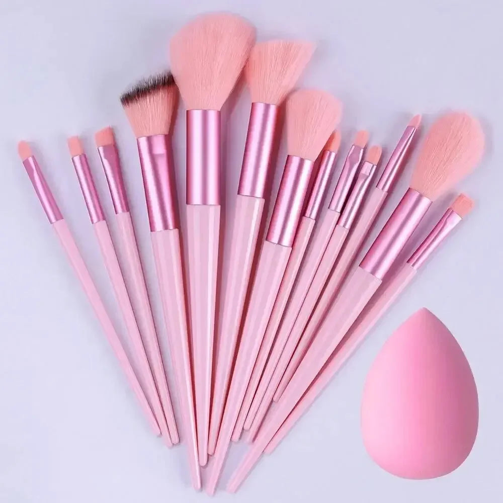 Makeup Brush Set Soft Fluffy Professiona Cosmetic Foundation