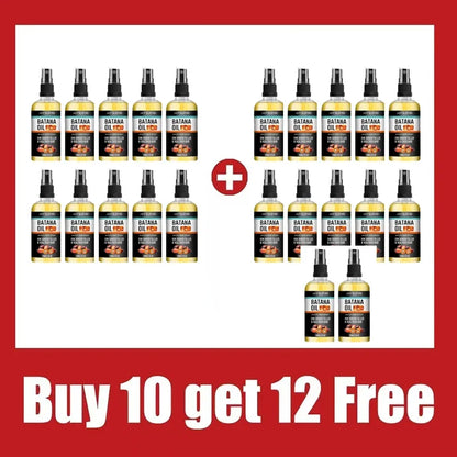 Batana Oil Spray Repairs Baldness Strengthens Hair Natural Nourishment