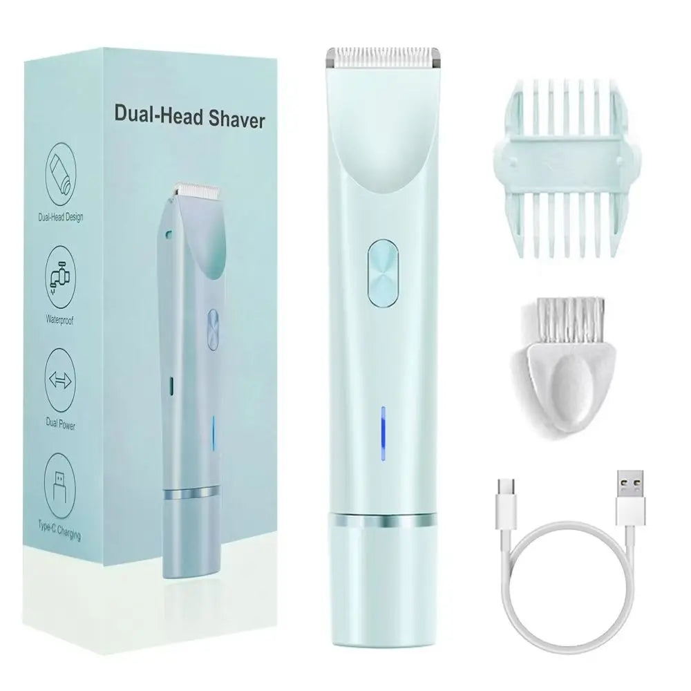 Waterproof Rechargeable Electric Shaver Mini Women Bikini Trimmer