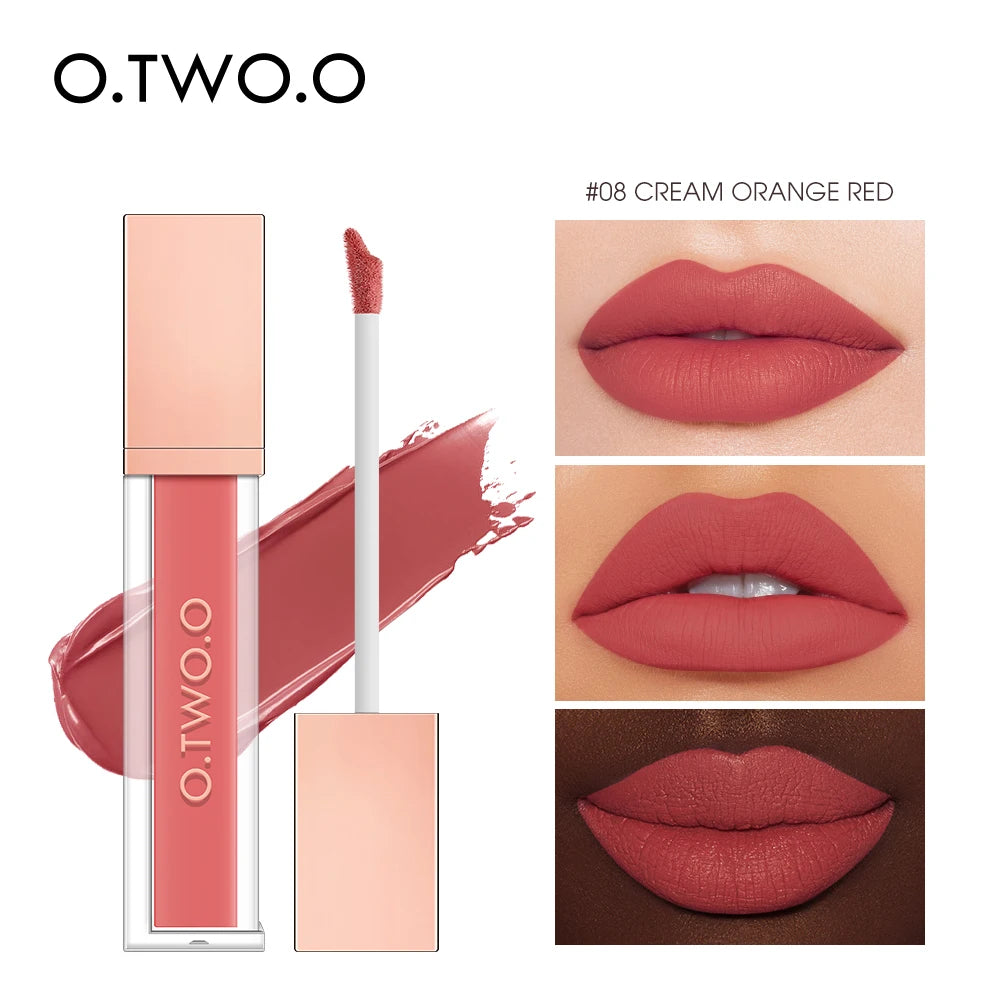 O.TWO.O 12 Color Liquid Lipstick