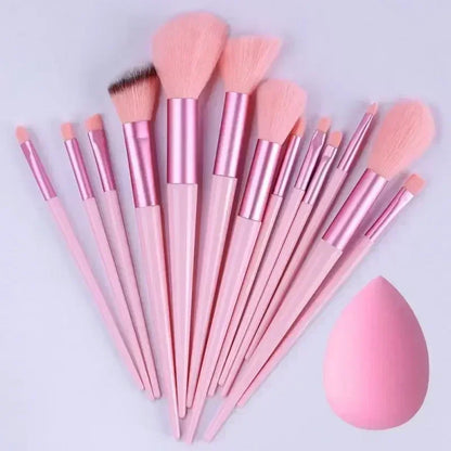 Makeup Brush Set Soft Fluffy Professiona Cosmetic Foundation