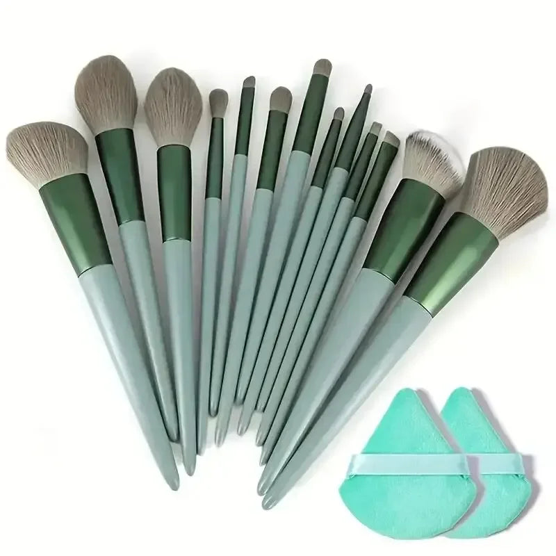 Makeup Brush Set Soft Fluffy Professiona Cosmetic Foundation