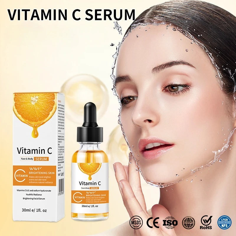 Vitamin C serum facial moisturizing and hydrating essence