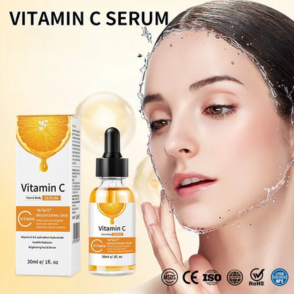 Vitamin C serum facial moisturizing and hydrating essence