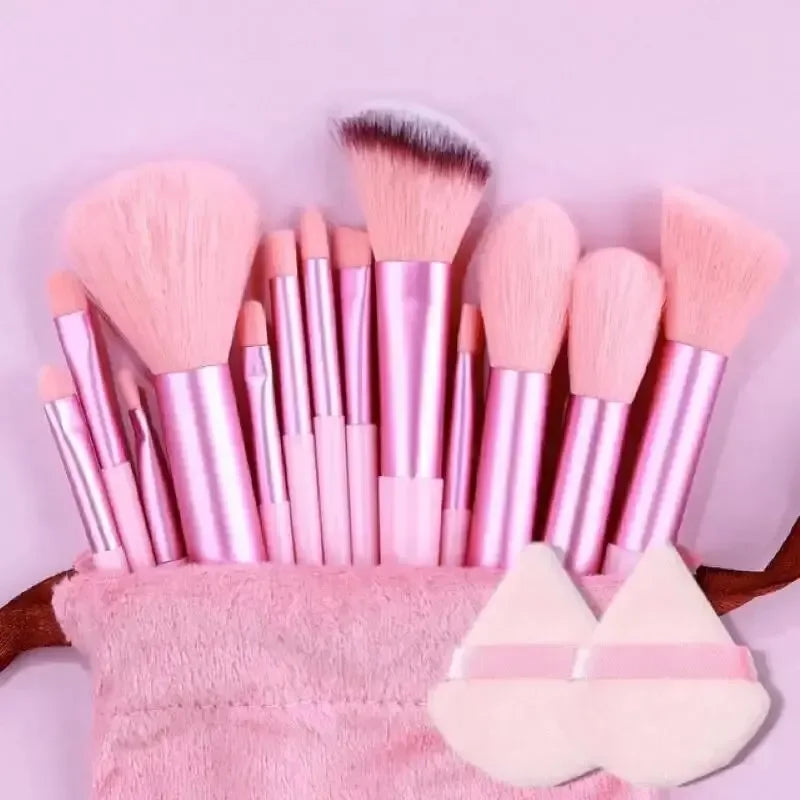 Makeup Brush Set Soft Fluffy Professiona Cosmetic Foundation