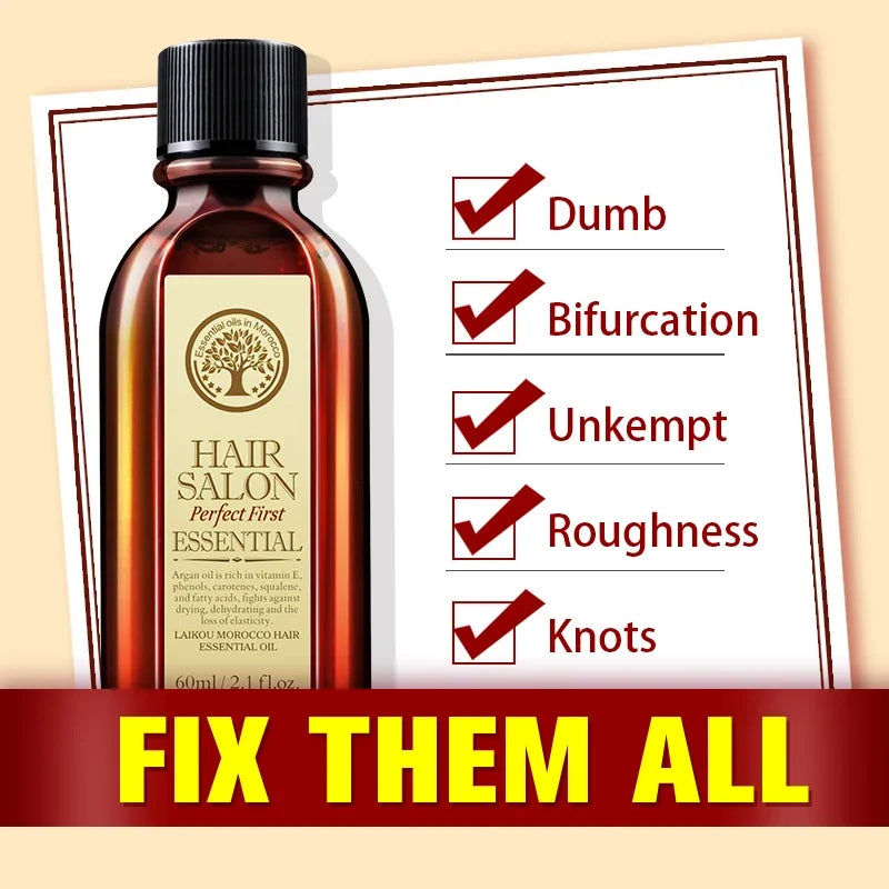 Hair Oil Essential Oil Natural Anti-hair Loss Prevent Hair Dry Soft