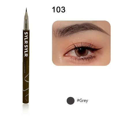 0.008mm Ultra Fine Eyebrow Pen Long Last Smudge Proof Waterproof Sweat-Proof