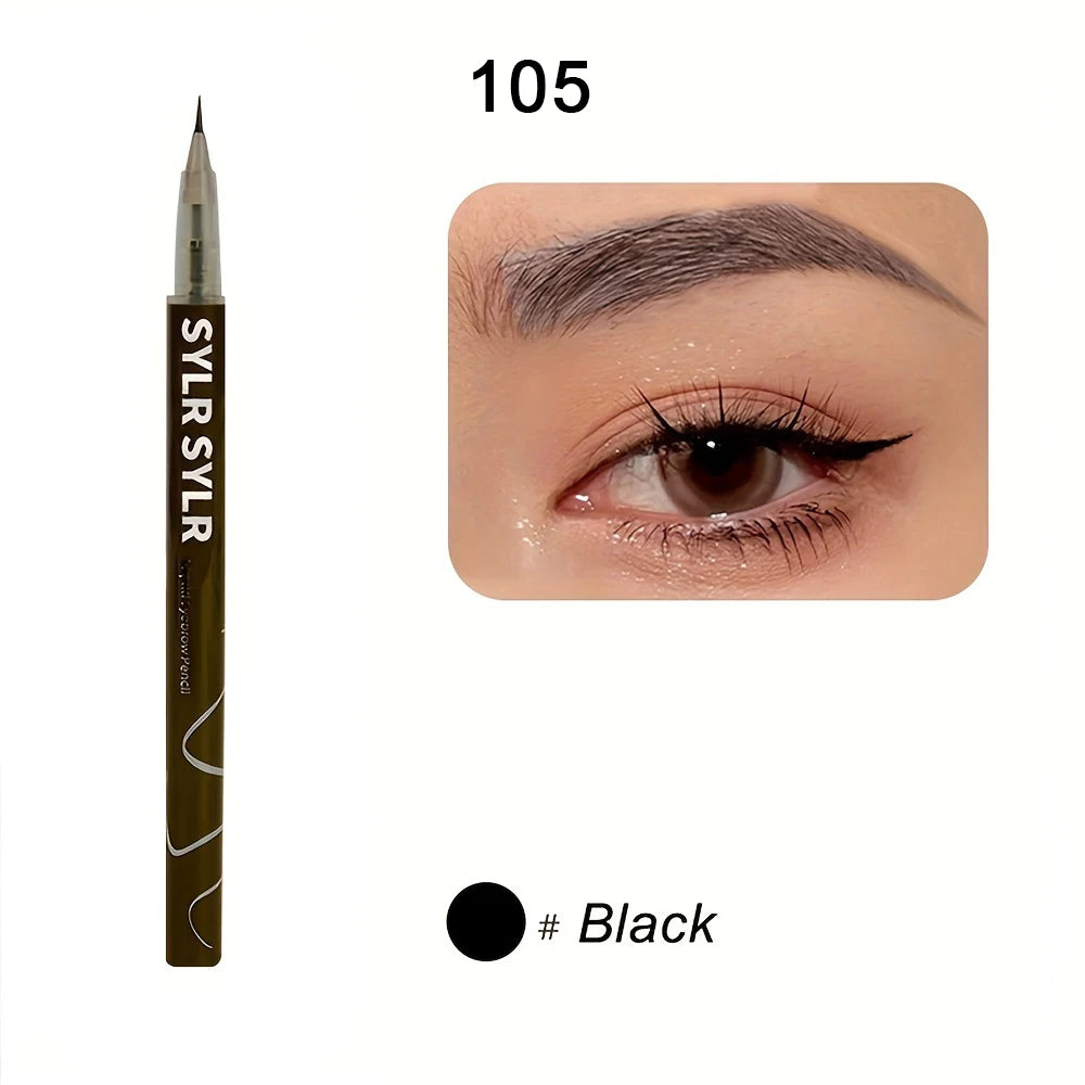 0.008mm Ultra Fine Eyebrow Pen Long Last Smudge Proof Waterproof Sweat-Proof