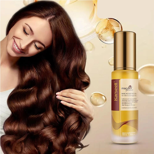50ml Moroccan Argan Oil for Hair Healing Cold Pressed