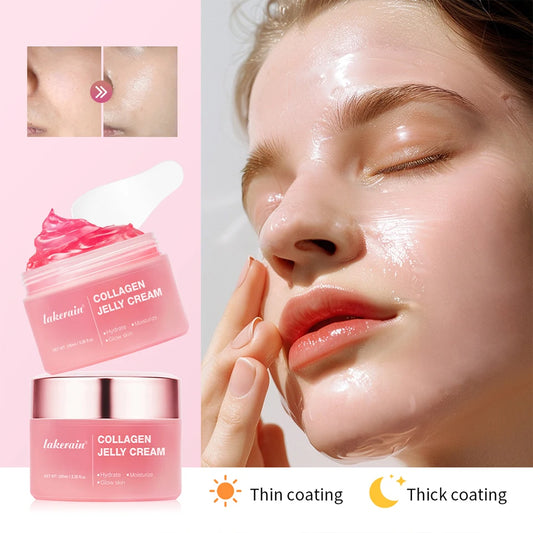 Moisturizing Collagen Jelly Cream Niacinamide Hydrolyzed