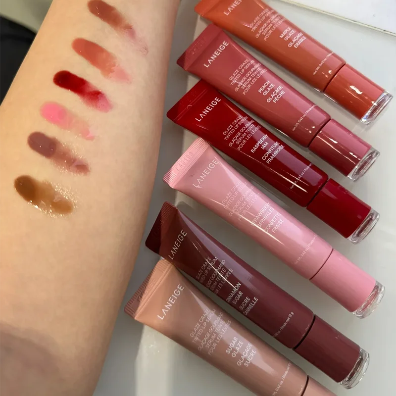 Donut Lip Gloss Hydrating Non Greasy Lip Gloss Wrinkle