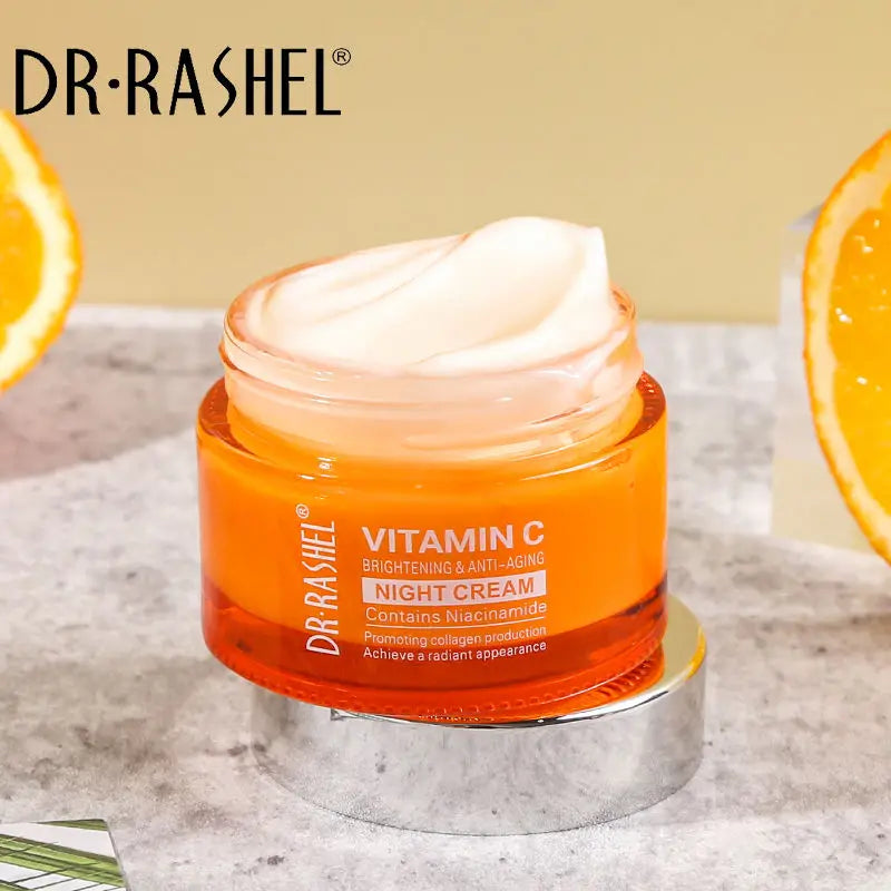 DR RASHEL Skin Care Vitamin C Anti-Aging Night Cream 50G